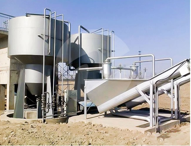 旋流沉砂池除砂机