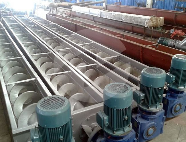 无轴螺旋输送机