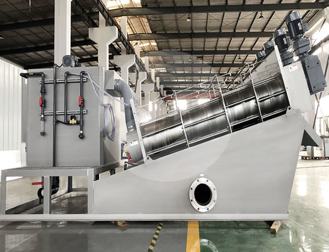  叠螺污泥脱水机