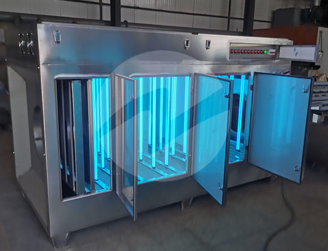 光氧离子除臭设备