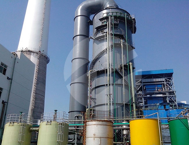 高效脱硫除尘器