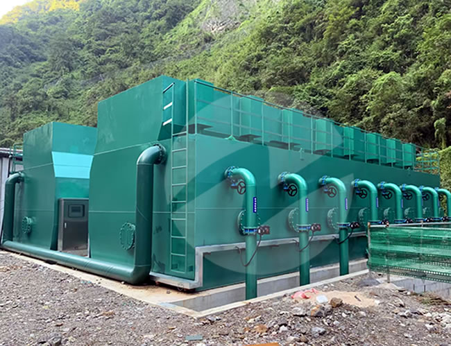 全自动一体化净水器